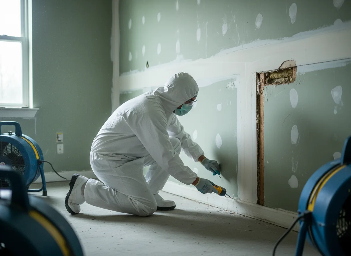 Water Damage Restoration company in Linn, WV